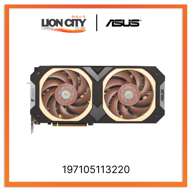 Asus RTX4080-O16G-NOCTUA 197105113220 Graphic Cards