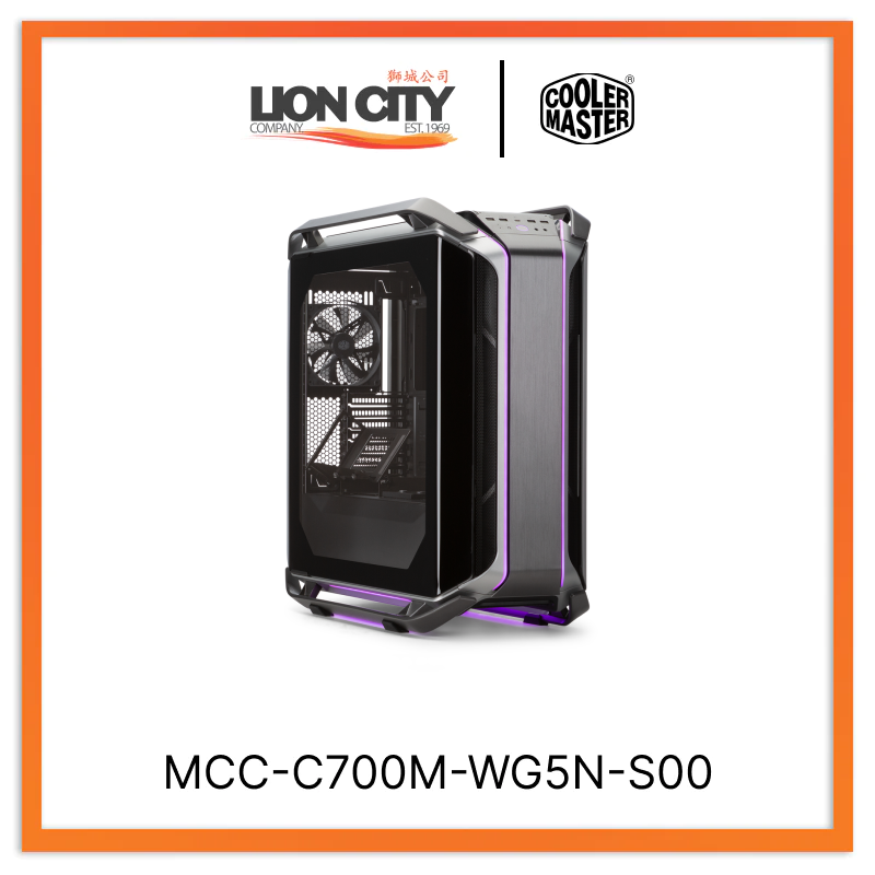 Cooler Master MCC-C700M-WG5N-S00 CM Cosmos C700M ARGB Ower With T.G - White