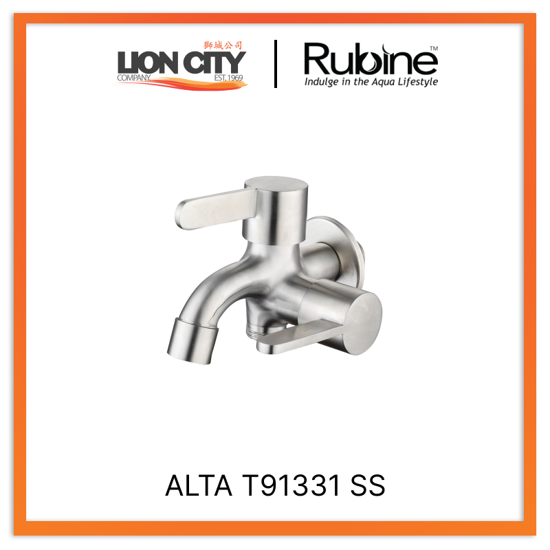 Rubine ALTA T91331 SS 2 Way Tap