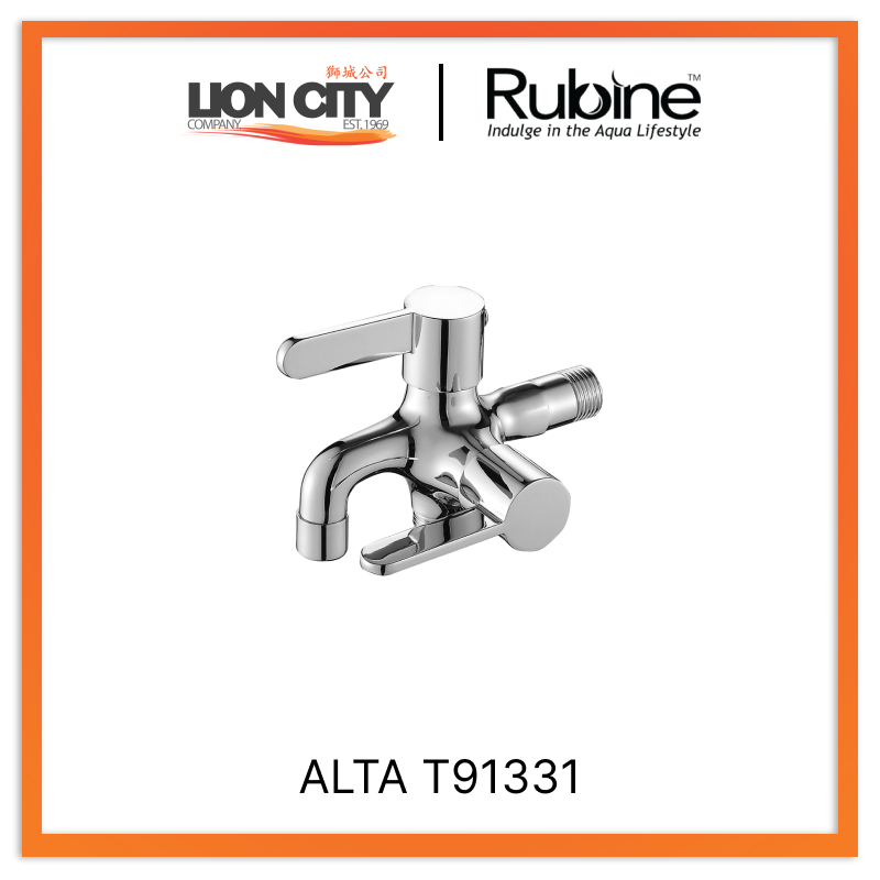 Rubine ALTA T91331 2 Way Tap - Lion City Company