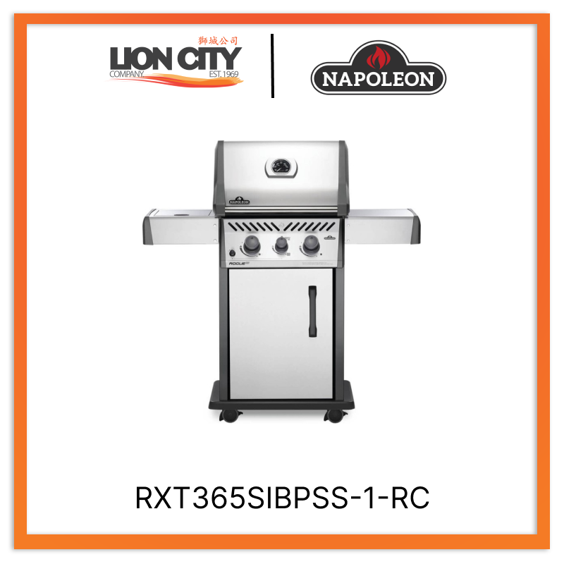 NAPOLEON RXT365SIBPSS-1-RC Rogue R365SIB (Stainless Steel)