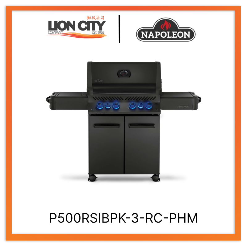 NAPOLEON P500RSIBPK-3-RC-PHM Phantom Prestige 500RSIB