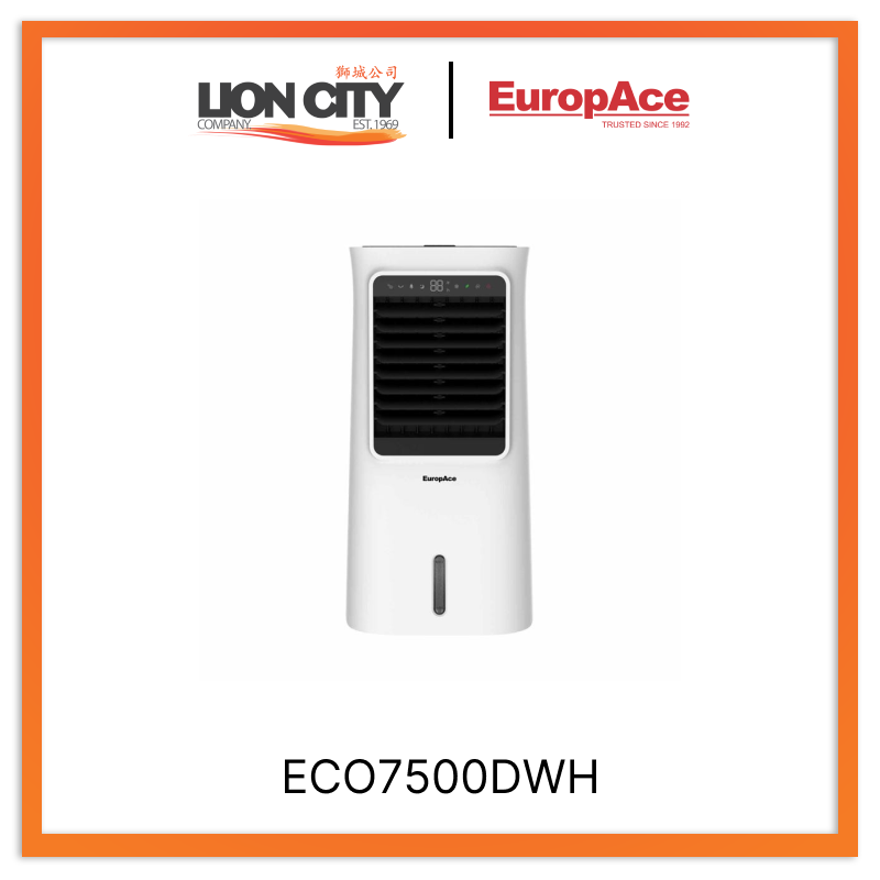Europace ECO7500DWH 5L Air Cooler With Air Purifier
