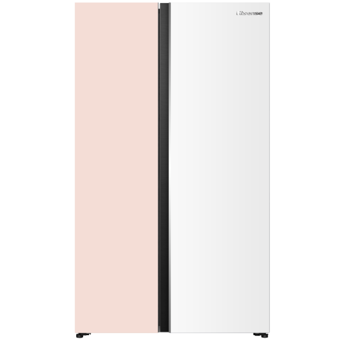 Hisense 550L Side by Side Fridge RS558P3GXD