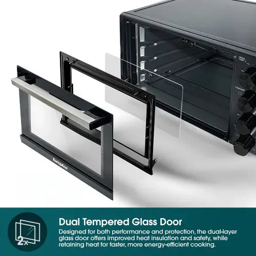 Europace EEO5303DGY 30L Electric Convection Oven with Rotisserie