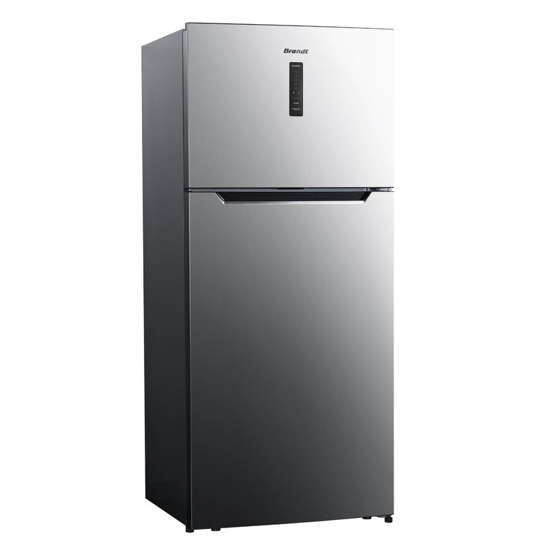 Brandt 415L 2-Door Fridge BFD8072NX