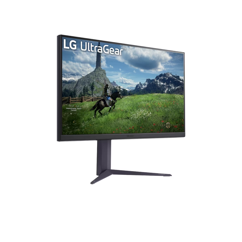 LG 27GS85Q-B 27” UltraGear™ QHD Nano IPS 180Hz (O/C 200Hz) Gaming Monitor | 1ms (GtG), DisplayHDR™ 400