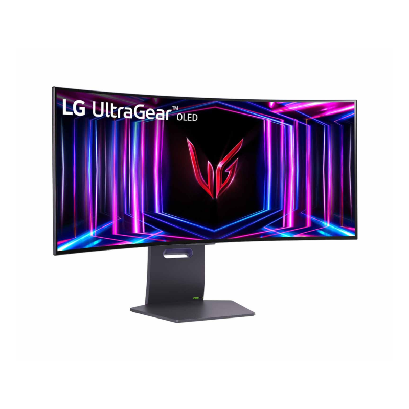 LG 34GS95QE-B 34" UltraGear™ OLED Curved Gaming Monitor WQHD 800R, 240Hz, 0.03ms (GtG), HDR400 True Black