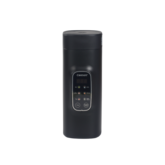 Cornell 550ml Portable Travel Kettle Black