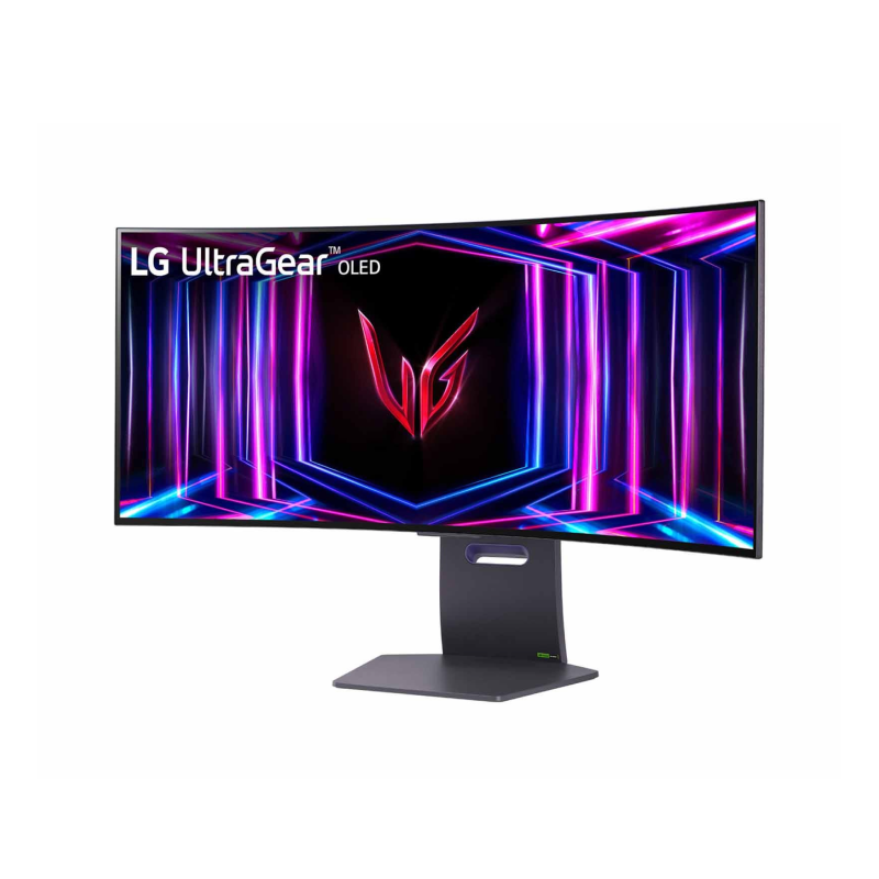 LG 34GS95QE-B 34" UltraGear™ OLED Curved Gaming Monitor WQHD 800R, 240Hz, 0.03ms (GtG), HDR400 True Black