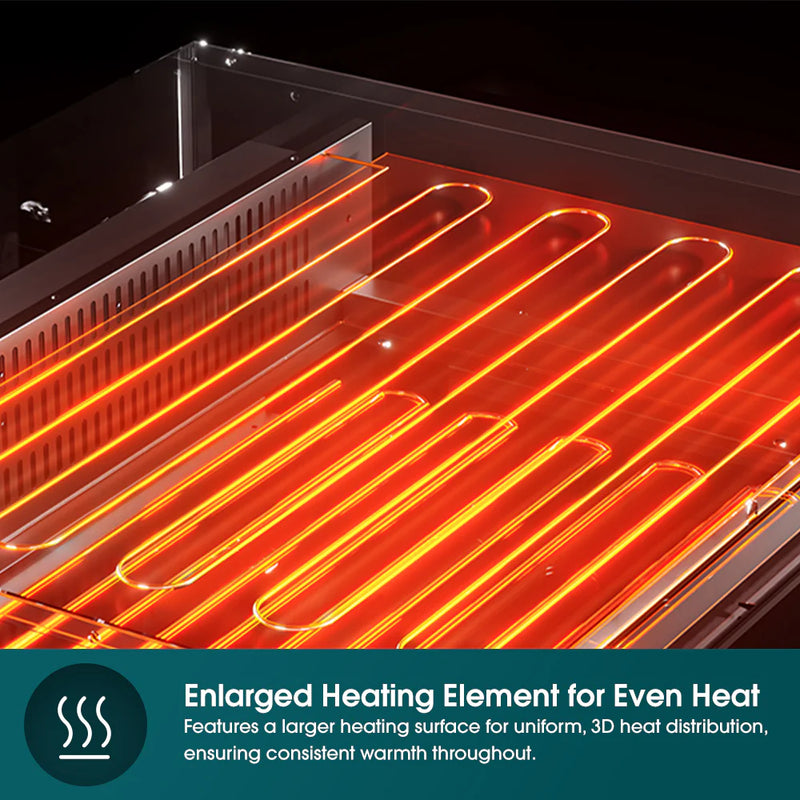 Europace EDW22LE 22L Built-In Food Warmer