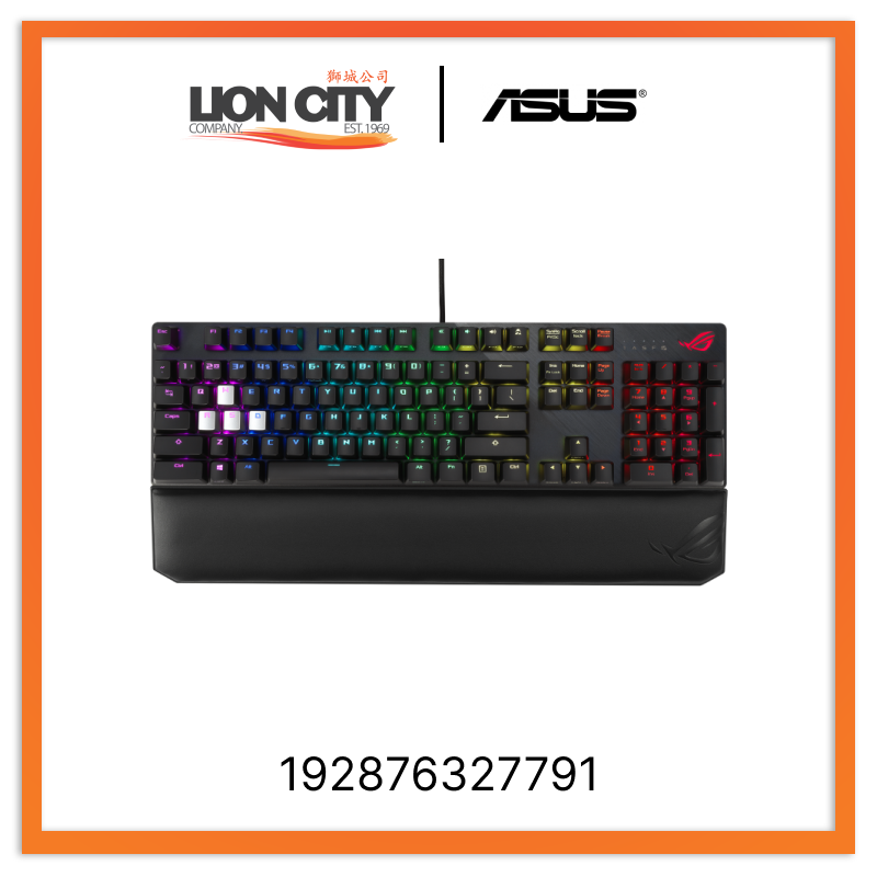 Asus AS ROG STRIX SCOPE DELUXE BL (XA04) 192876327791 Gaming Keyboard