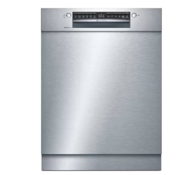 Bosch SMU4HCS48E 4 Built-under dishwasher 60 cm Stainless steel