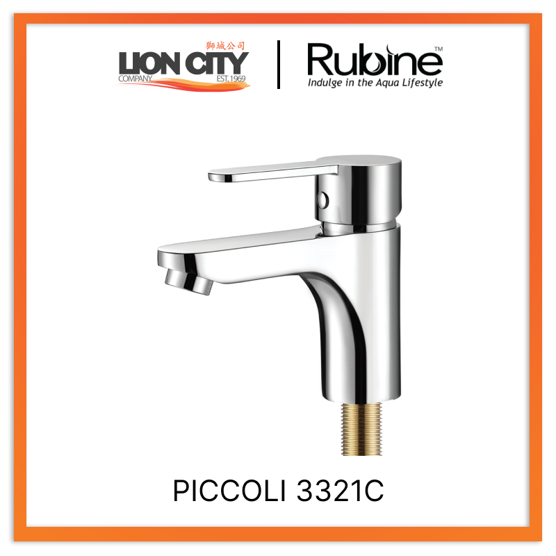 Rubine Basin Tap Piccoli 3321C