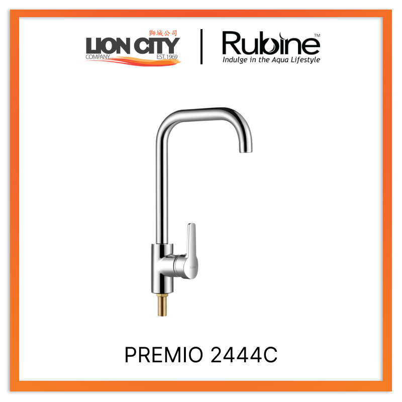 Rubine Sink Tap PREMIO 2444C