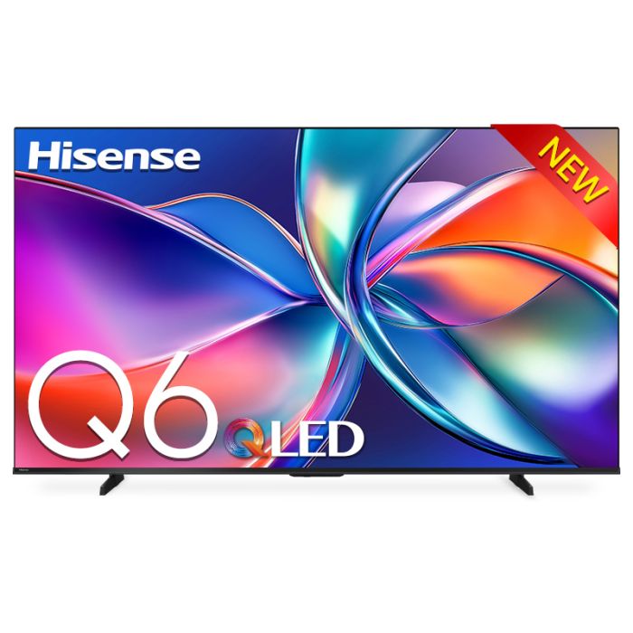 Hisense 65" QLED AI 4K Smart TV HS65Q6Q