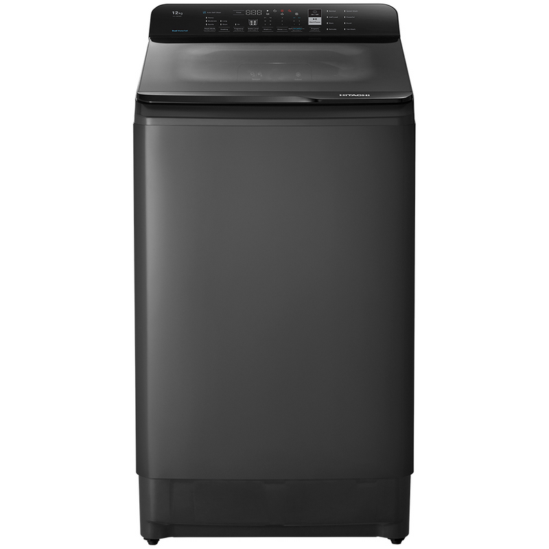 Hitachi LTL-12MVW0T 12kg Top Load Washer