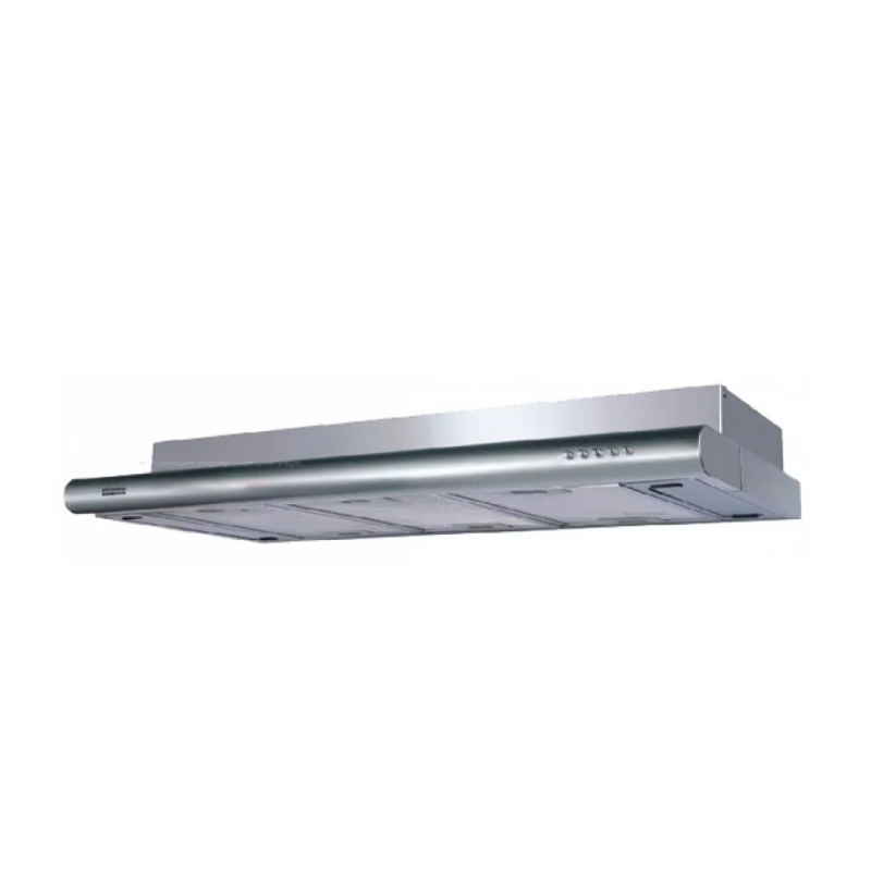 Europace ECH 3121S 90cm Deluxe S/Steel Slim Hood + EuropAce EBH3280E 80cm Built-In Stainless Steel Gas Hob (2burner)