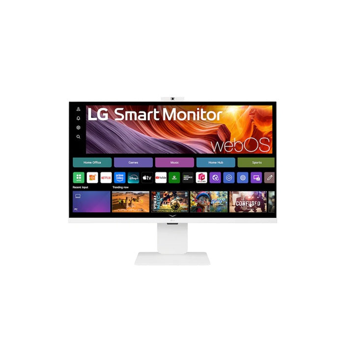 LG 32U850SA-W 31.5” 4K UHD IPS Smart Monitor with webOS and built-in FHD Webcam