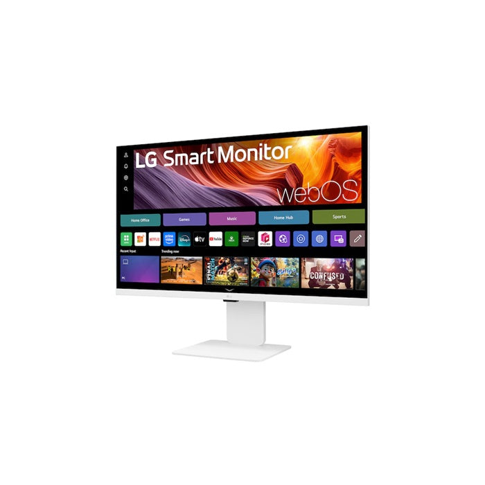 LG 32U850SA-W 31.5” 4K UHD IPS Smart Monitor with webOS and built-in FHD Webcam