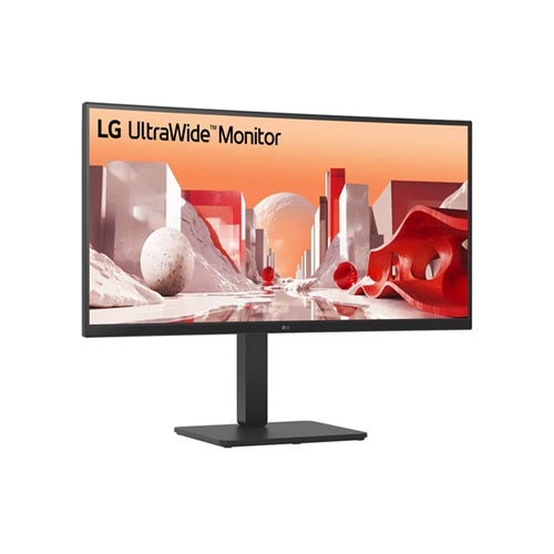 LG 34BA85QE 34'' UltraWide QHD Curved IPS Monitor with Built-in FHD webcam and USB Type-C™