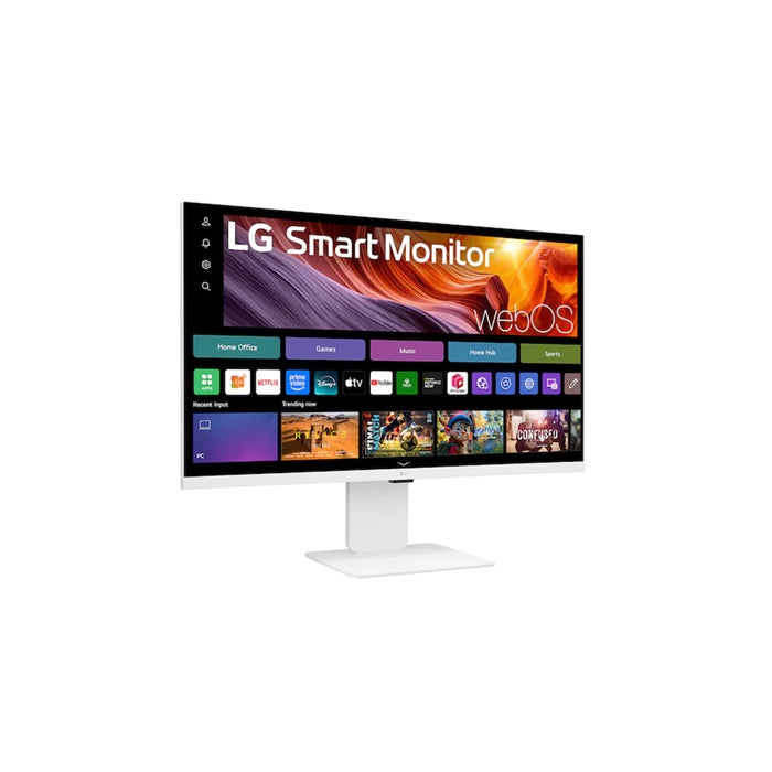LG 32U850SA-W 31.5” 4K UHD IPS Smart Monitor with webOS and built-in FHD Webcam