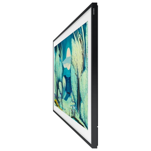 Samsung QA65LS03FAKXXS 65" The Frame Ls03f Qled 4k Smart Tv / Free Brown Bezel