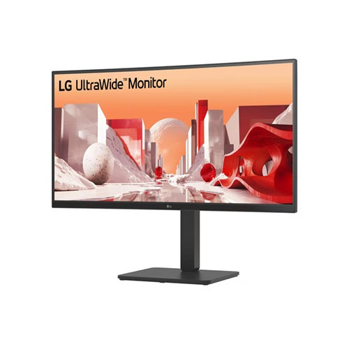 LG 34BA85QE 34'' UltraWide QHD Curved IPS Monitor with Built-in FHD webcam and USB Type-C™
