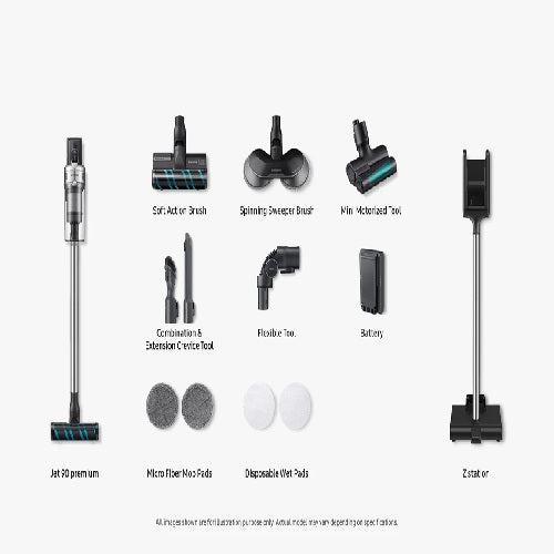 Samsung VS20R9048T3/SP Jet 90 premium Vacuum Cleaner