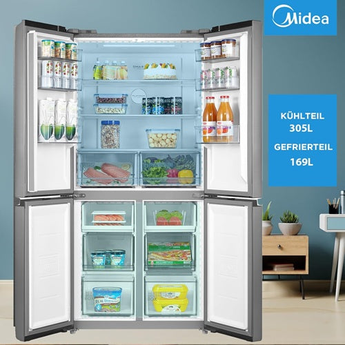 Midea MDRF632FID46 Multi Door Fridge