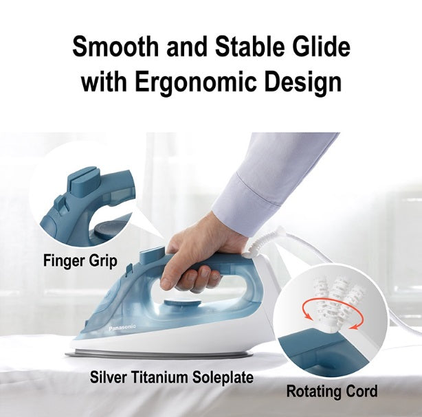 Panasonic NI-S430GSH 2300W Electric Steam Iron