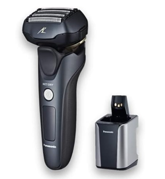 Panasonic ES-LV97-K751 Multi-Flex 5-Blade Rechargeable Shaver with Auto Cleaning System