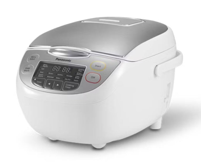 Panasonic SR-CX188SSH Fuzzy Logic Rice Cooker (1.8L)