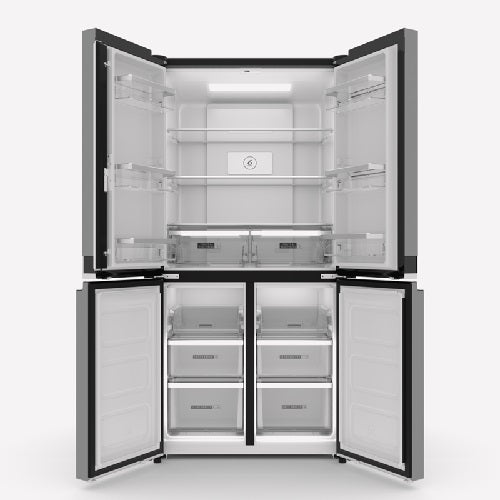 Whirlpool 5WQ24NIQABK 4 Door Fridge