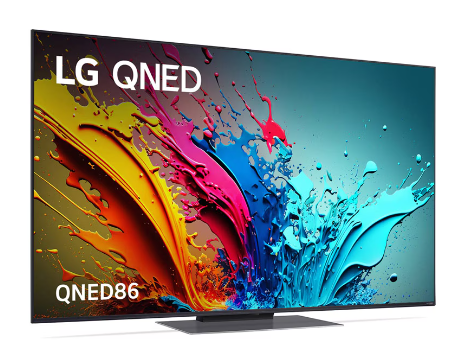LG 55QNED86TSA 55 inch LG QNED86 4K Smart TV 2024