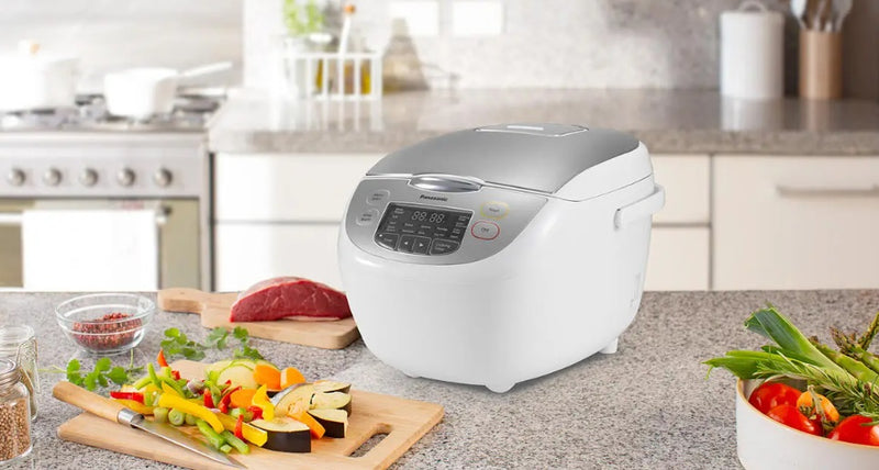 Panasonic SR-CX188SSH Fuzzy Logic Rice Cooker (1.8L)