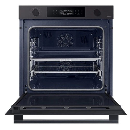 Samsung NV7B4430ZAB 76L Built-in Oven + NZ63B4026AK 60cm Induction Hob + NK24M1030IS 60cm Telescopic Hood