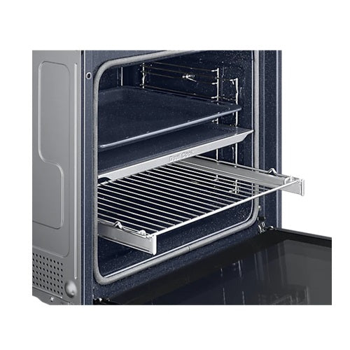 Samsung NV7B4430ZAB 76L Built-in Oven + NZ63B4026AK 60cm Induction Hob + NK24M1030IS 60cm Telescopic Hood