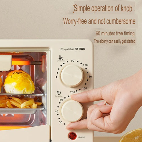 Royalstar YX-11 15L Mini Electric Oven Toaster