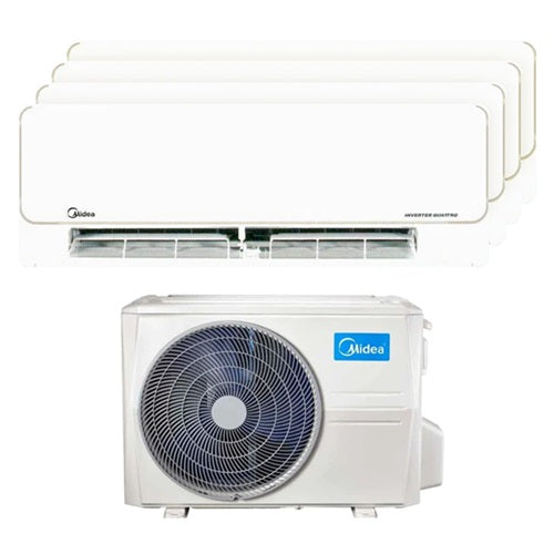 Midea MKC-4M27E / SMKC-09 x3 + SMKC-18 Opal Pro System 4 Aircon (9k X3 + 18k)