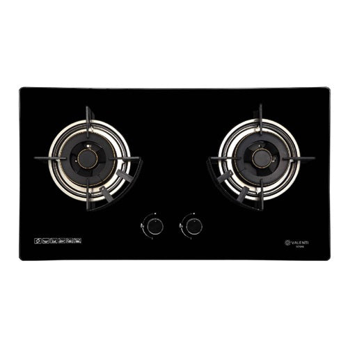 Valenti VC721G/VC821G/VC921G/VC831G/VC931G 2/3 Burner Glass Gas Hob