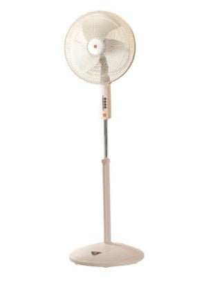 KDK P40US 16" 40cm 3-speed Stand Fan with Metal Blade (CH, WH, GL)