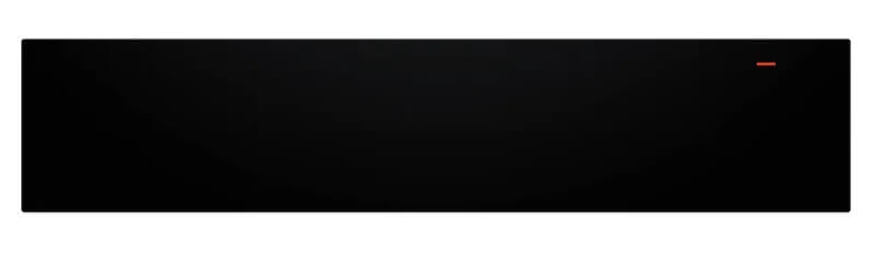 Bosch BIC7101B1B Series 8 Built-in warming drawer 60 x 14 cm Black