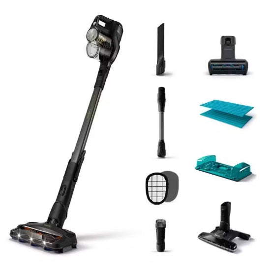 Philips 8000 Series XC8349/01 Aqua Plus Cordless Vacuum Cleaner