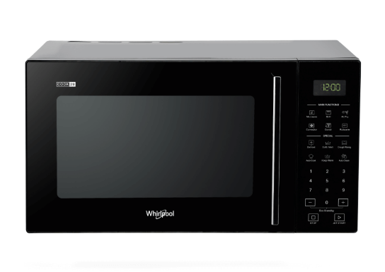 Whirlpool MWP298BSG 29L Freestanding Convection Microwave Oven