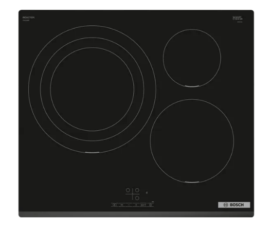 Bosch PID631BB5E Series 4 Induction Hob 60 cm Black