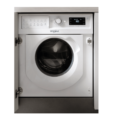 Whirlpool WFCI75430 Built-in FreshCare+ Washer-Dryer, 7/5KG