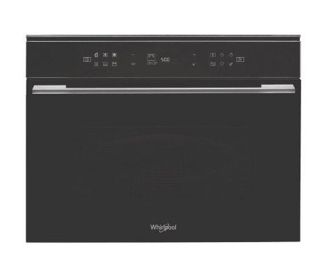 Whirlpool W7 MWBLAUS 6th Sense, Crisp Built-in Microwave Oven (40l) W7MWBLAUS
