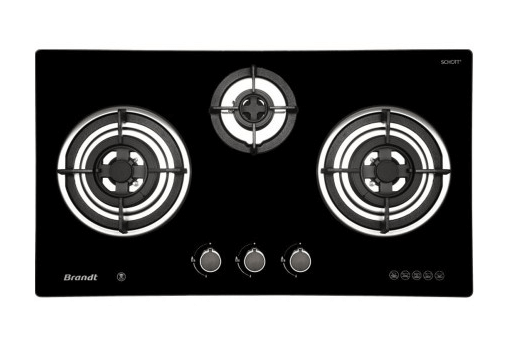 Brandt TG9905BBL 3 Burner Gas Hob