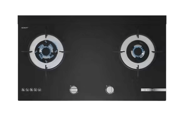 Bosch PMD82D31AF Series 4 Gas hob 78 cm Tempered glass, Black